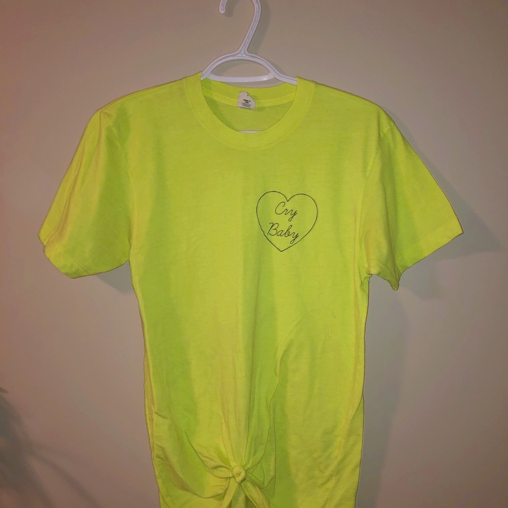 Cry Baby tee - Picture 2 of 3